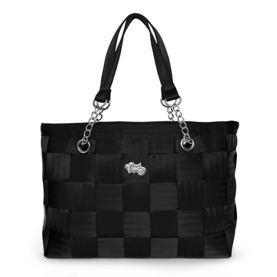BLACK ON BLACK Seatbelt bag, Handbags,Handbags - Non leather,  - Her Royal Flyness