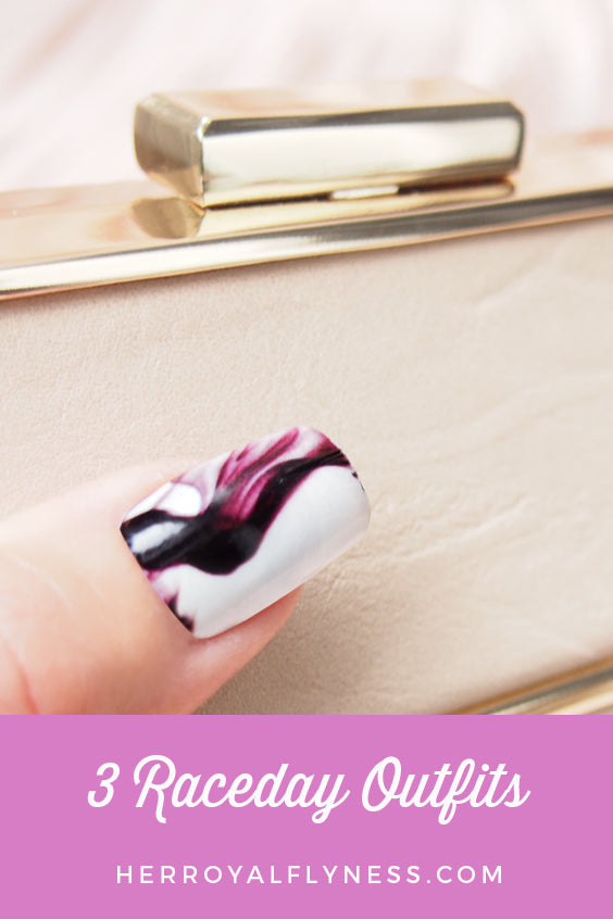 Nail Melbourne Cup with 3 Fresh Looks