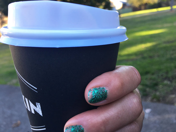 Her Royal Flyness - I should've used Nail Wraps