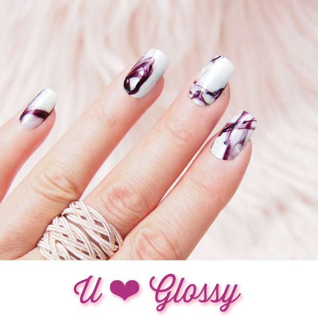 Glam Nail Art wraps