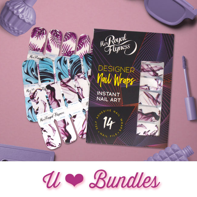 Nail Wrap Saver Pack Bundles
