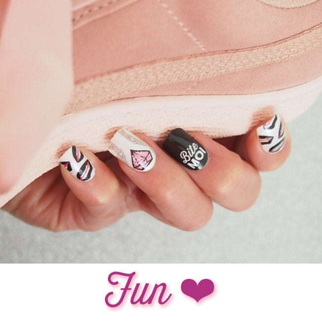 Fun Nail Art Wraps