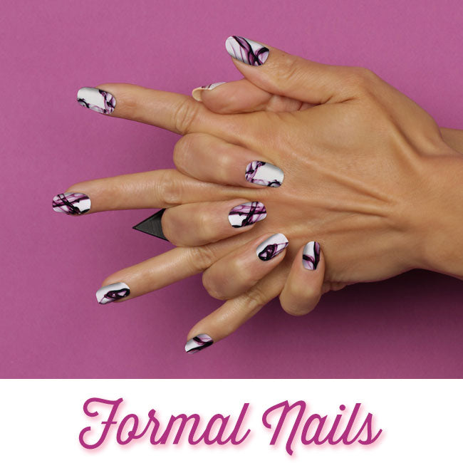 Formal Nail Wraps