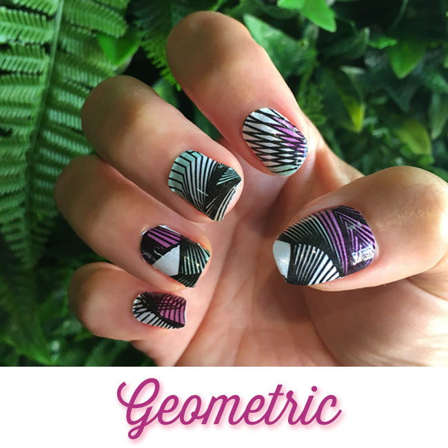 Geometric Nails