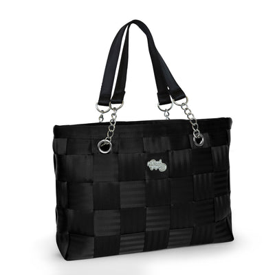 BLACK ON BLACK Seatbelt bag, Handbags,Handbags - Non leather,  - Her Royal Flyness