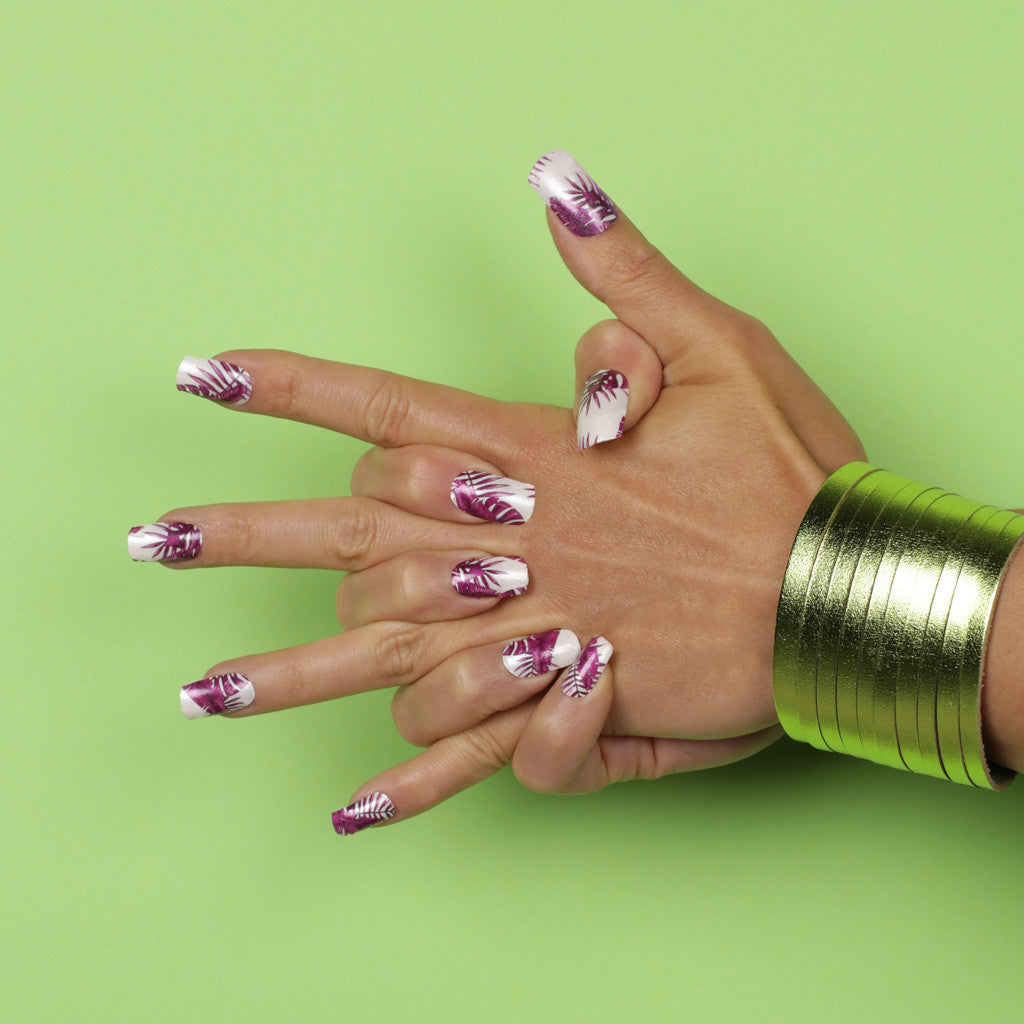 IN THE JUNGLE, BABY Nail wraps