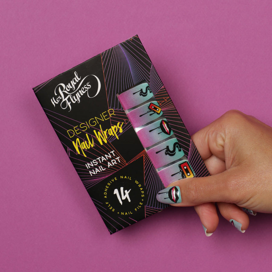 DRIP HOP Nail wraps, Nail wraps,  - Her Royal Flyness