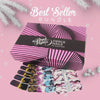 Nail wraps - Her Royal Flyness Christmas Nail Art Bundle, marble nails, glitter nails