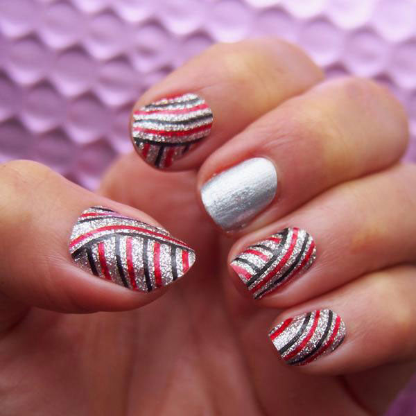 Manicure Geometric Nail Art Ideas | Geometric nail art, Best nail art  designs, Geometric nail