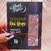 SAMPLE A GLITTER PACK - INTRODUCTORY OFFER PRICE, Nail wraps,  - Her Royal Flyness