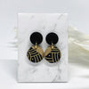 Kyoto mini Gold Earrings